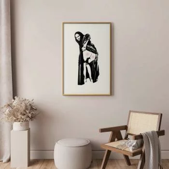 Plakat - Bolesne siedzenie - obrazek 2