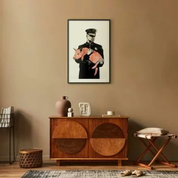 Plakat - Policyjna świnia - obrazek 2
