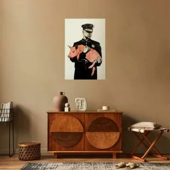Plakat - Policyjna świnia - obrazek 2