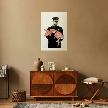 Plakat - Policyjna świnia - obrazek 2