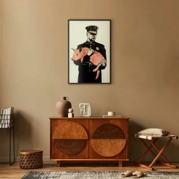 Plakat - Policyjna świnia - obrazek 2