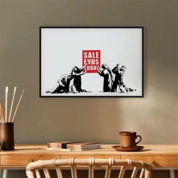 Obraz - Wyprzedaż (1-częściowy) pionowy - obrazek 7