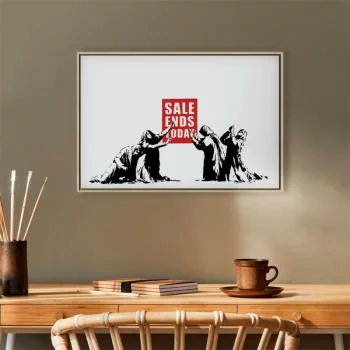 Obraz - Wyprzedaż (1-częściowy) pionowy - obrazek 7