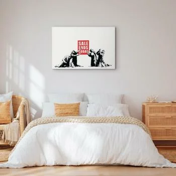 Obraz - Wyprzedaż (1-częściowy) pionowy - obrazek 6