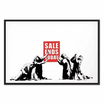Obraz - Wyprzedaż (1-częściowy) pionowy - obrazek 2