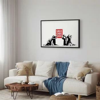 Obraz - Wyprzedaż (1-częściowy) pionowy - obrazek 5