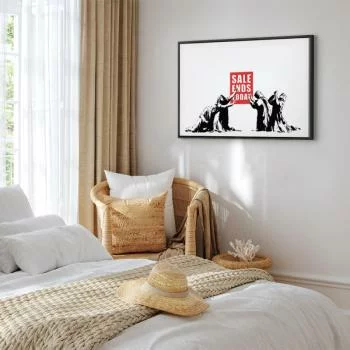 Obraz - Wyprzedaż (1-częściowy) pionowy - obrazek 6