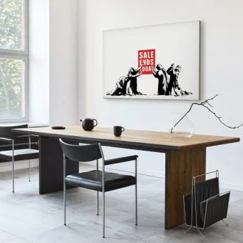 Obraz - Wyprzedaż (1-częściowy) pionowy - obrazek 7