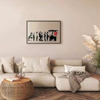 Plakat - Zniszczyć kapitalizm - obrazek 5