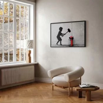 Plakat - Zniszczyć hydrant - obrazek 5