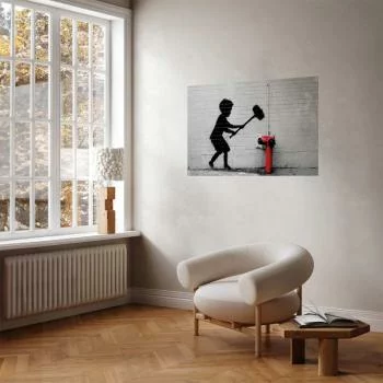 Plakat - Zniszczyć hydrant - obrazek 5