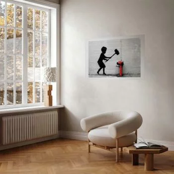 Plakat - Zniszczyć hydrant - obrazek 5