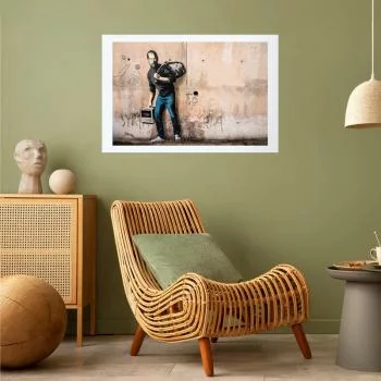 Plakat - Steve - obrazek 2