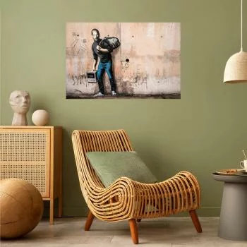 Plakat - Steve - obrazek 2