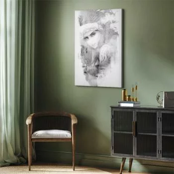 Obraz - Etniczne spojrzenie (1-częściowy) pionowy - obrazek 5