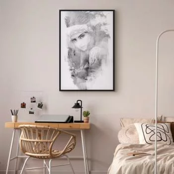 Obraz - Etniczne spojrzenie (1-częściowy) pionowy - obrazek 6