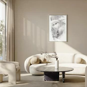 Obraz - Etniczne spojrzenie (1-częściowy) pionowy - obrazek 5