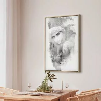 Obraz - Etniczne spojrzenie (1-częściowy) pionowy - obrazek 7