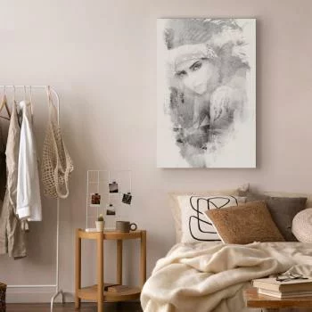 Obraz - Etniczne spojrzenie (1-częściowy) pionowy - obrazek 6