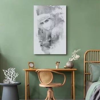 Obraz - Etniczne spojrzenie (1-częściowy) pionowy - obrazek 7