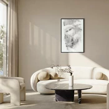 Obraz - Etniczne spojrzenie (1-częściowy) pionowy - obrazek 5