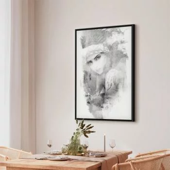 Obraz - Etniczne spojrzenie (1-częściowy) pionowy - obrazek 7