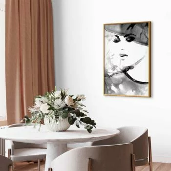Plakat - Zakochana elegancja - obrazek 2