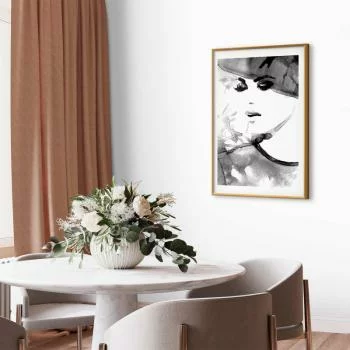 Plakat - Zakochana elegancja - obrazek 2