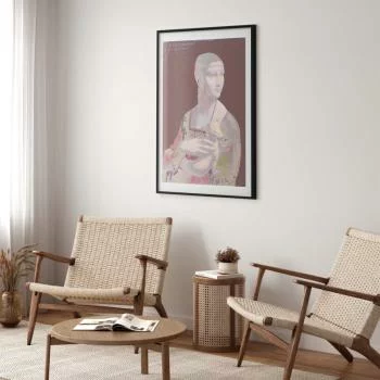 Plakat - Pastelowa dama - obrazek 5