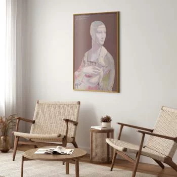 Plakat - Pastelowa dama - obrazek 5