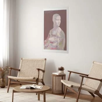 Plakat - Pastelowa dama - obrazek 5