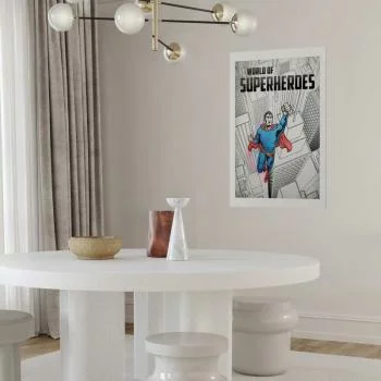 Plakat - World of Superheroes - obrazek 2