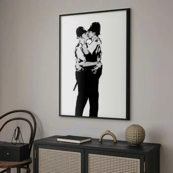 Plakat - Kissing Coppers - obrazek 2