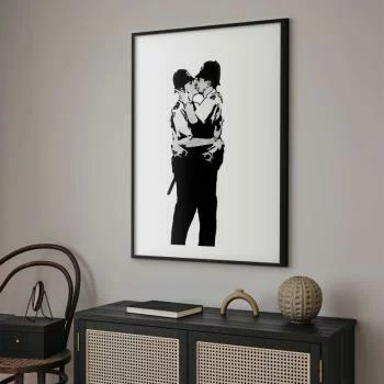 Plakat - Kissing Coppers - obrazek 2