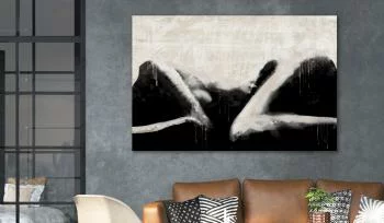 Obraz - Leżąca piękność (1-częściowy) szeroki - obrazek 2