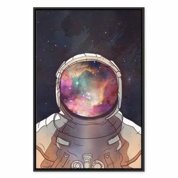 Obraz - Gwiezdny odkrywca (1-częściowy) pionowy - obrazek 2