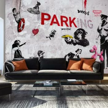 Fototapeta wodoodporna - Różnorodność graffity (Banksy)