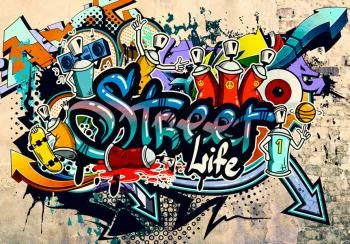 Fototapeta - Street Life - obrazek 6