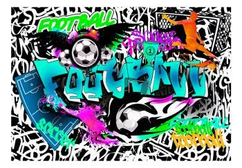 Fototapeta wodoodporna - Sportowe graffiti - obrazek 2