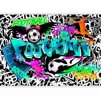 Fototapeta - Sportowe graffiti - obrazek 5