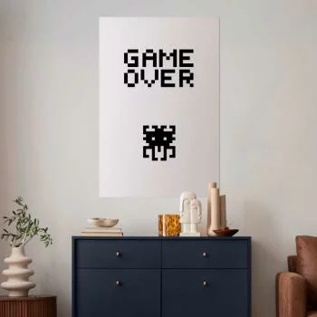 Plakat - Game over - obrazek 2