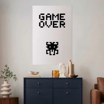 Plakat - Game over - obrazek 2