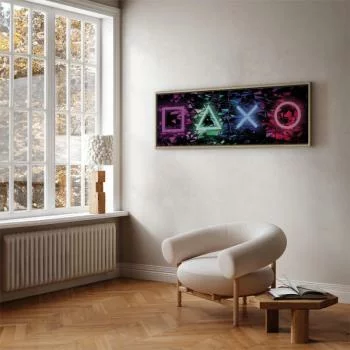 Obraz - Symbole zabawy (1-częściowy) wąski - obrazek 2