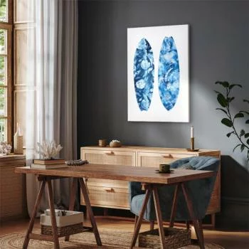 Obraz - Wodna zabawa (1-częściowy) pionowy - obrazek 7