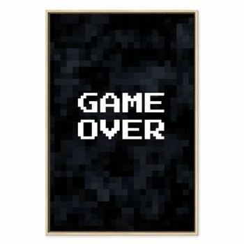 Obraz - Game Over w pikselach - obrazek 2
