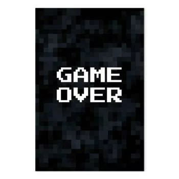 Obraz - Game Over w pikselach - obrazek 2