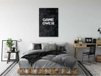 Obraz - Game Over w pikselach - obrazek 2