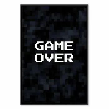 Obraz - Game Over w pikselach - obrazek 2