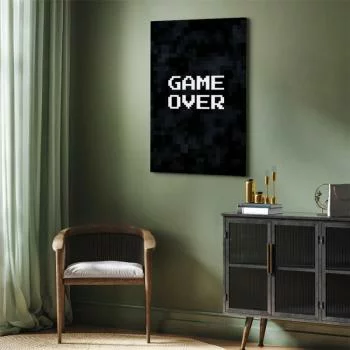 Obraz - Game Over w pikselach - obrazek 5