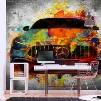 Fototapeta - Super auto